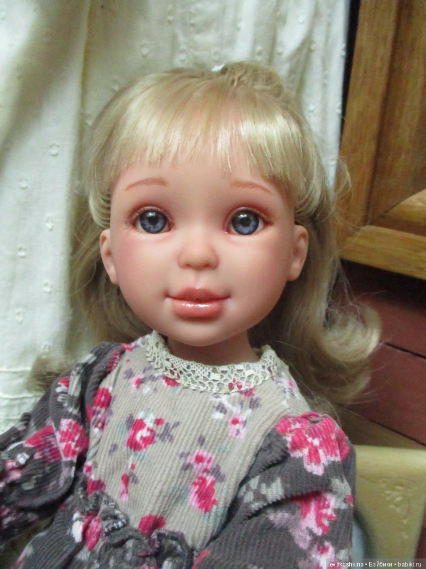 ООАК куклы Vestida de Azul (фото 3)