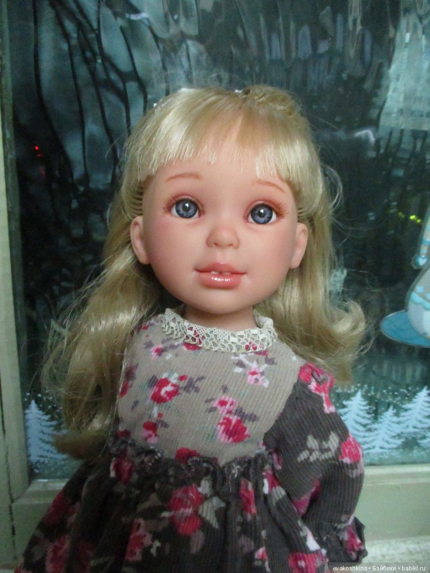 ООАК куклы Vestida de Azul