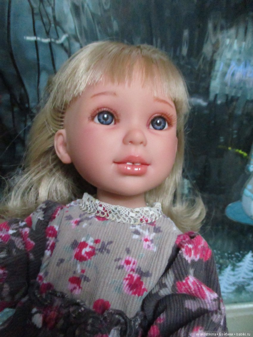 ООАК куклы Vestida de Azul (фото 10)