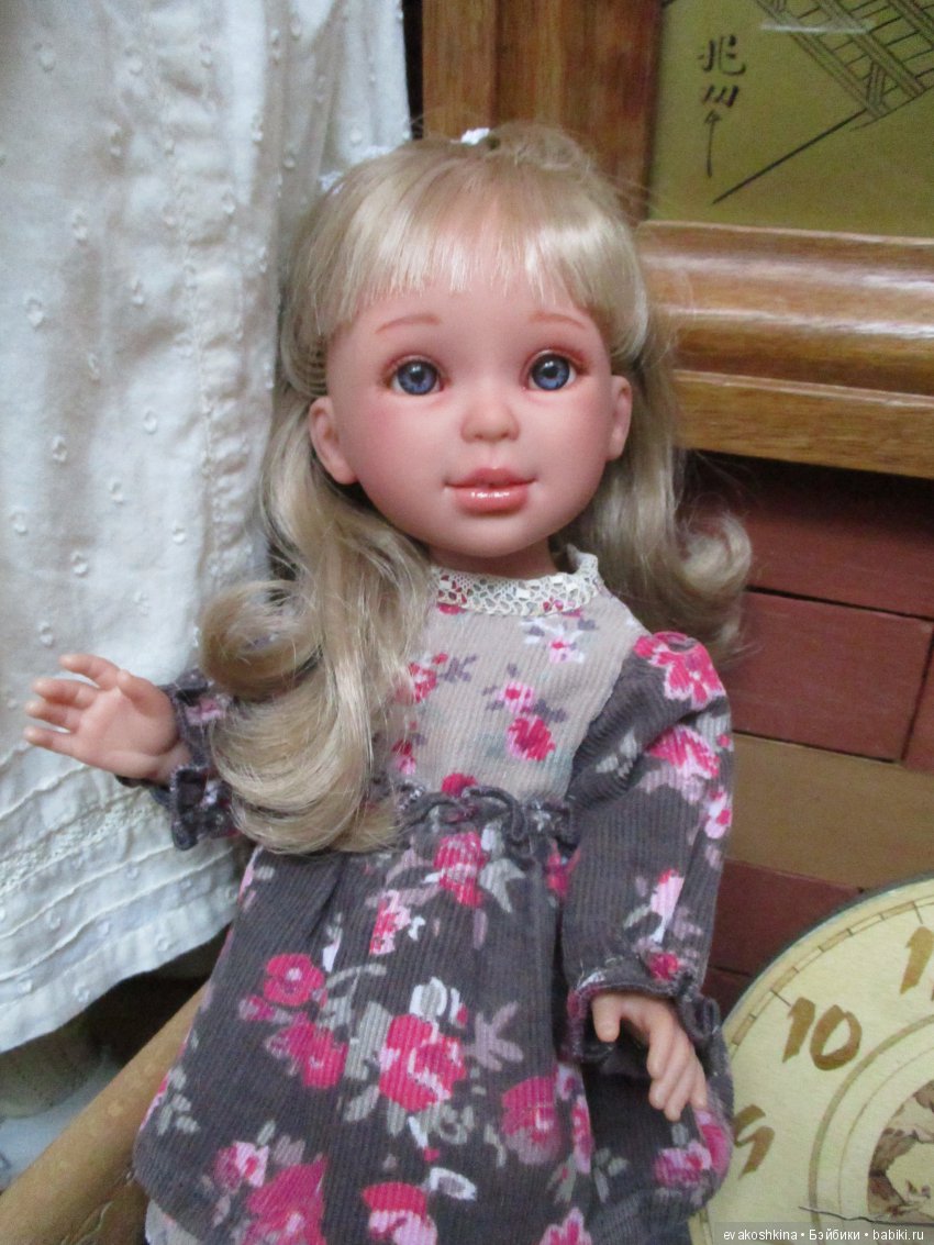 ООАК куклы Vestida de Azul (фото 7)