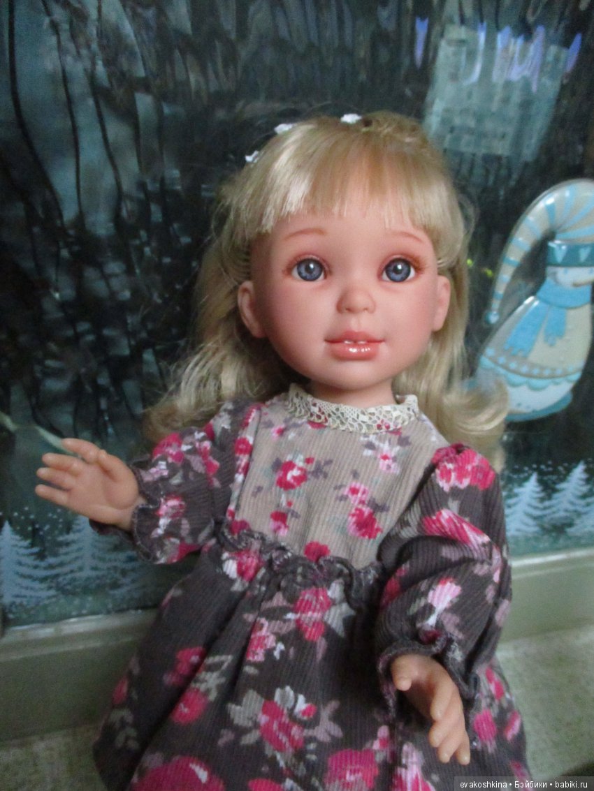 ООАК куклы Vestida de Azul