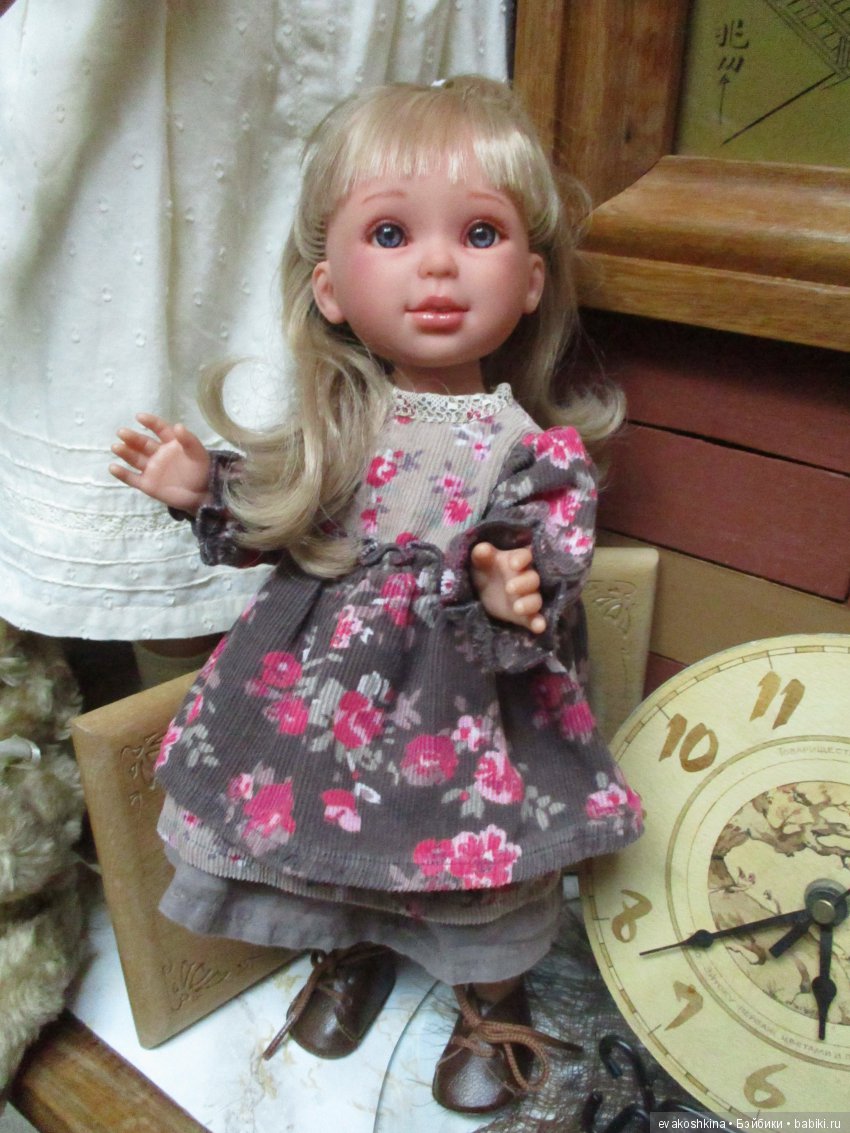 ООАК куклы Vestida de Azul (фото 5)