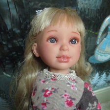 ООАК куклы Vestida de Azul