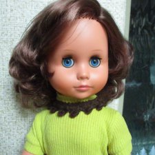 Кукла ГДР, VEB «Puppenspiele Oberlind »,48 см