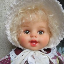 Девочка из СССР.ООАК куклы ф-ки Победа,Киев