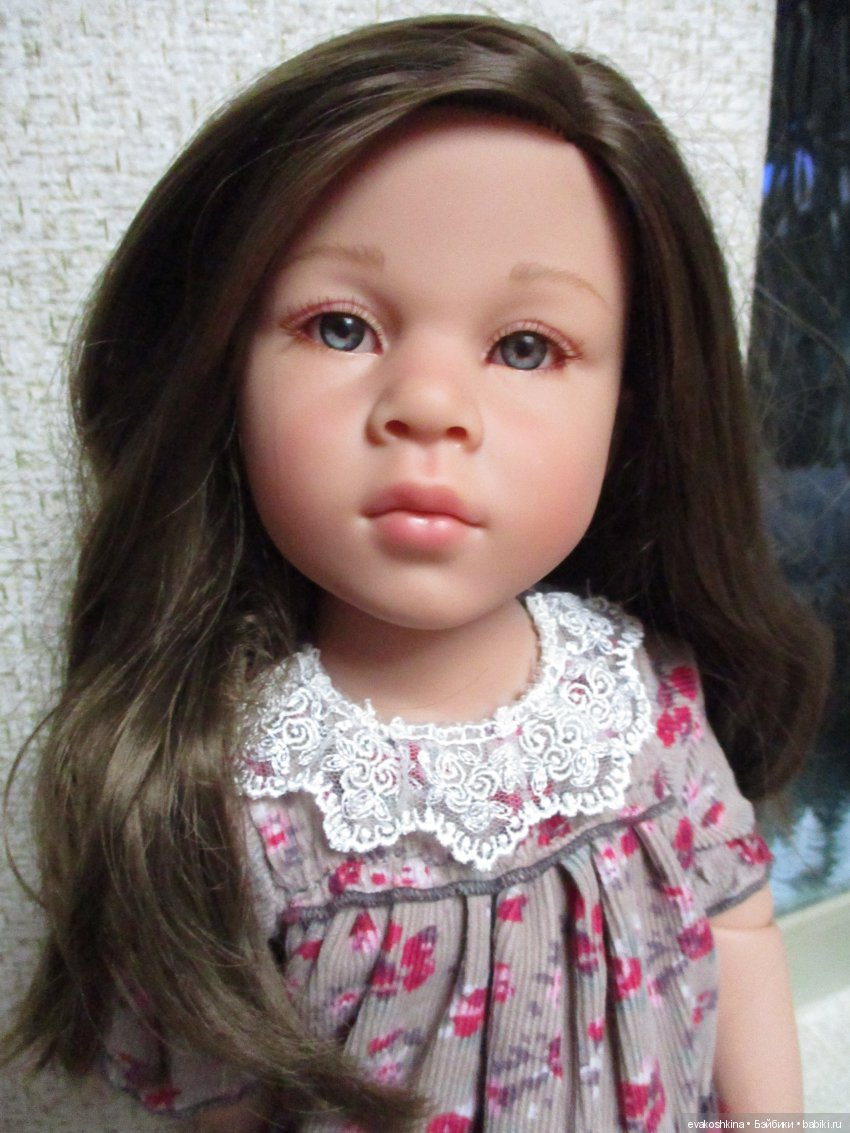 Моя Эмилия. Новый взгляд | Бэйбики Моя Эмилия. Новый взгляд — Куклы Gotz (Готц): Ханна (фото 5)