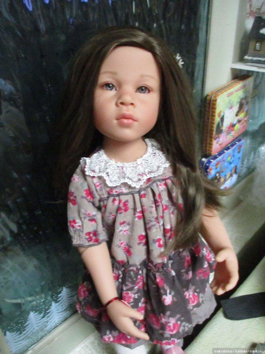 Моя Эмилия. Новый взгляд | Бэйбики Моя Эмилия. Новый взгляд — Куклы Gotz (Готц): Ханна