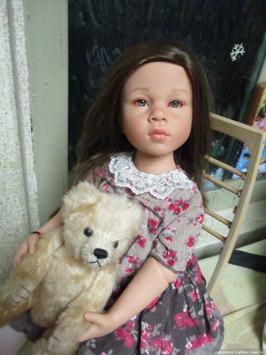 Моя Эмилия. Новый взгляд | Бэйбики Моя Эмилия. Новый взгляд — Куклы Gotz (Готц): Ханна