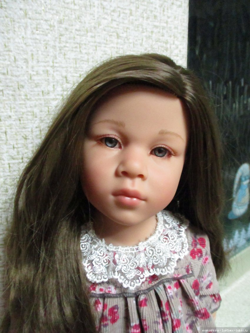 Моя Эмилия. Новый взгляд | Бэйбики Моя Эмилия. Новый взгляд — Куклы Gotz (Готц): Ханна