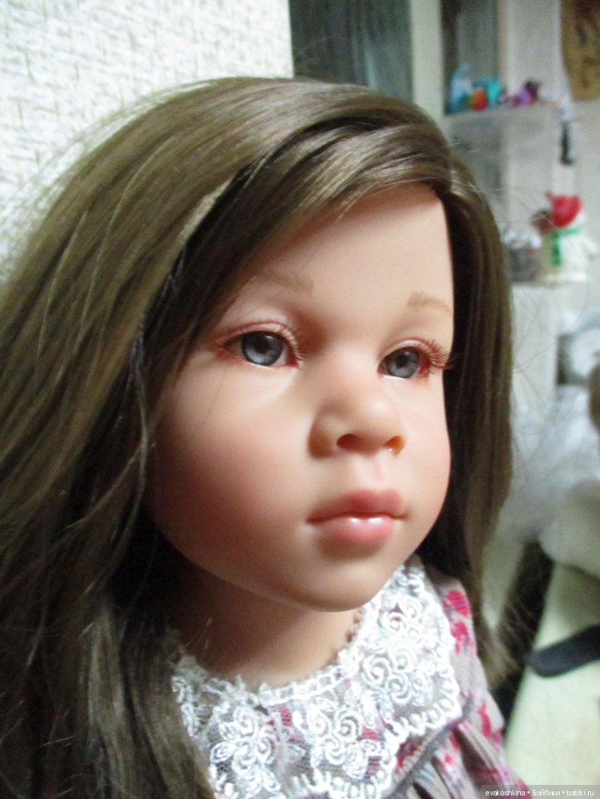 Моя Эмилия. Новый взгляд | Бэйбики Моя Эмилия. Новый взгляд — Куклы Gotz (Готц): Ханна