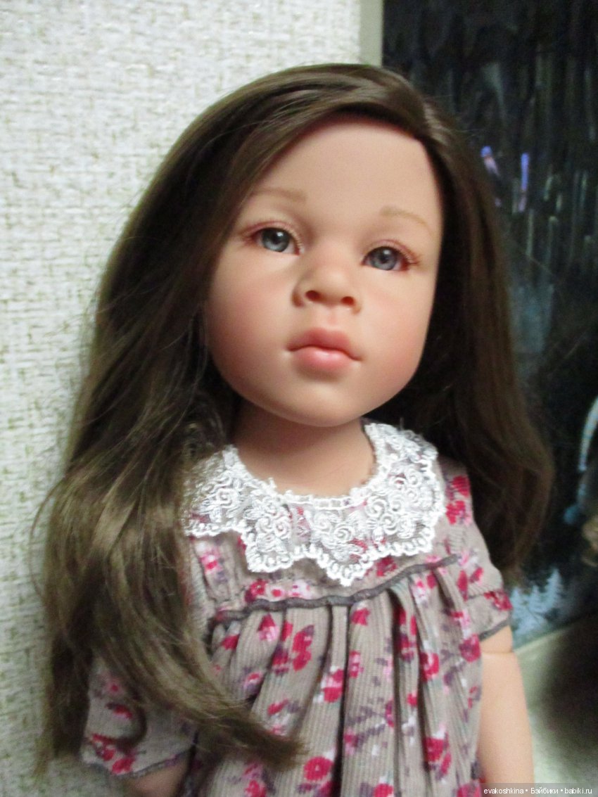 Моя Эмилия. Новый взгляд | Бэйбики Моя Эмилия. Новый взгляд — Куклы Gotz (Готц): Ханна (фото 3)