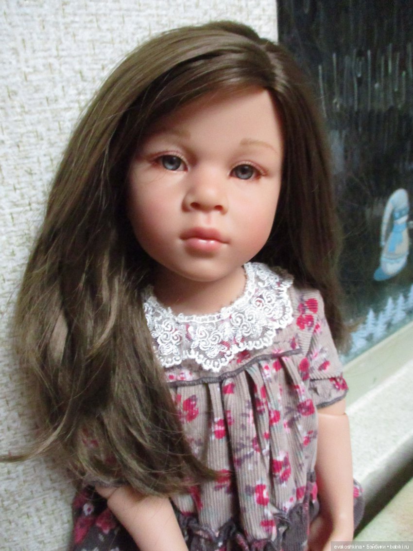 Моя Эмилия. Новый взгляд | Бэйбики Моя Эмилия. Новый взгляд — Куклы Gotz (Готц): Ханна