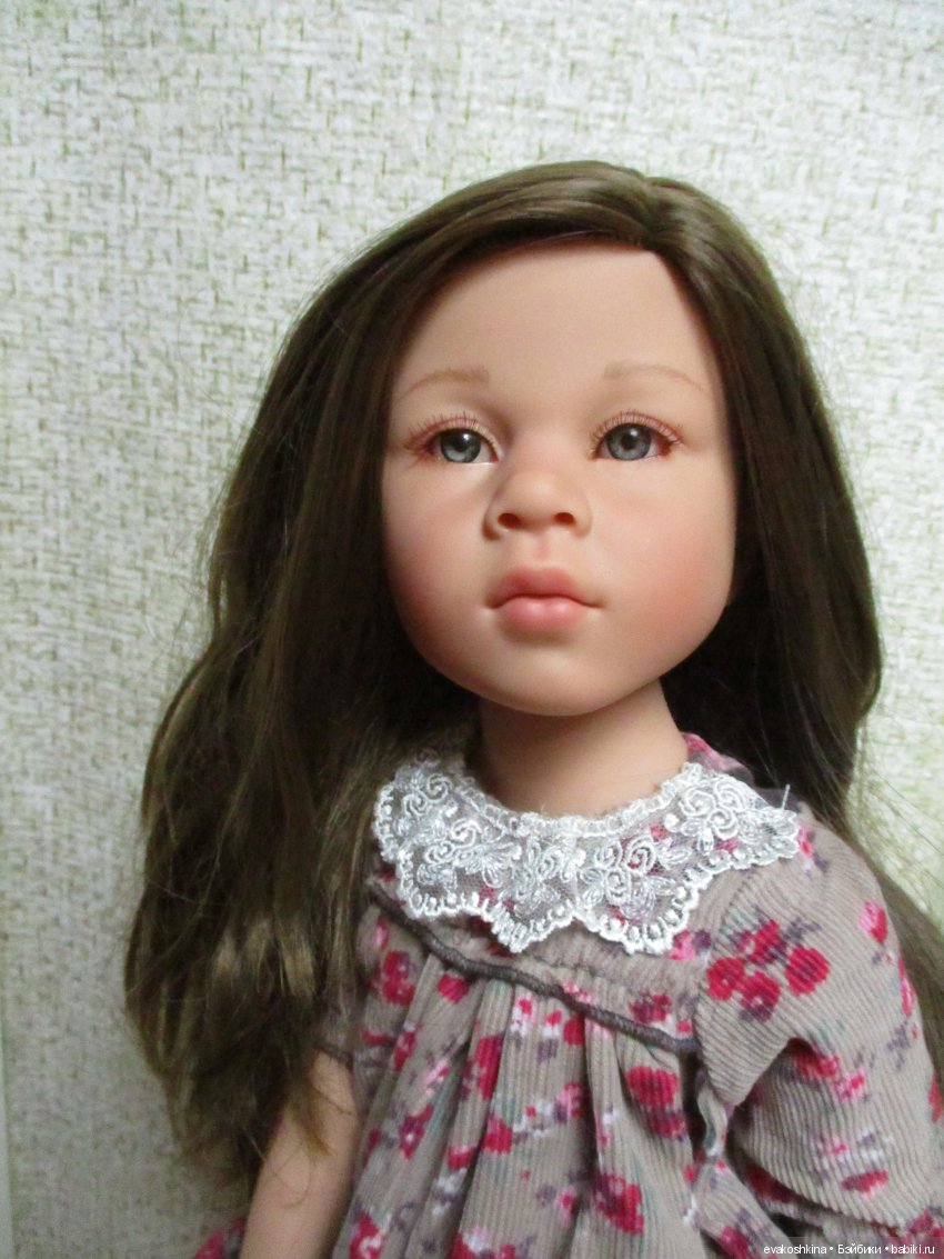 Моя Эмилия. Новый взгляд | Бэйбики Моя Эмилия. Новый взгляд — Куклы Gotz (Готц): Ханна