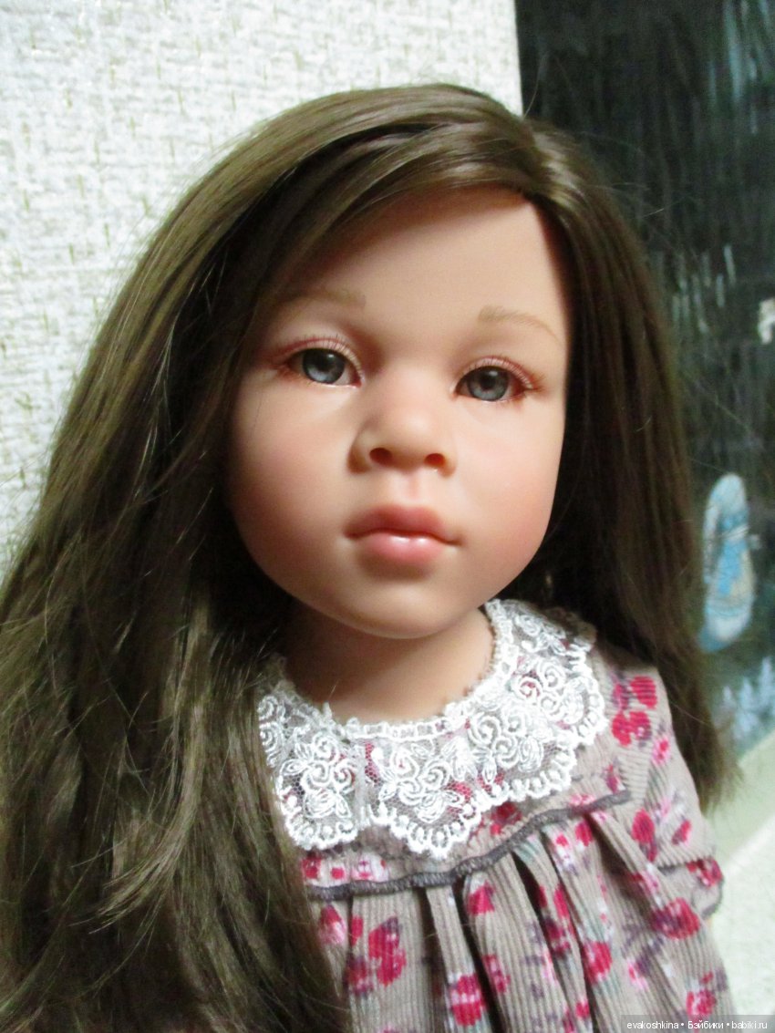 Моя Эмилия. Новый взгляд | Бэйбики Моя Эмилия. Новый взгляд — Куклы Gotz (Готц): Ханна
