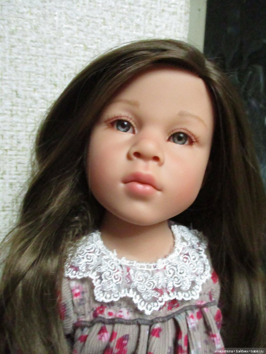 Моя Эмилия. Новый взгляд | Бэйбики Моя Эмилия. Новый взгляд — Куклы Gotz (Готц): Ханна (фото 8)