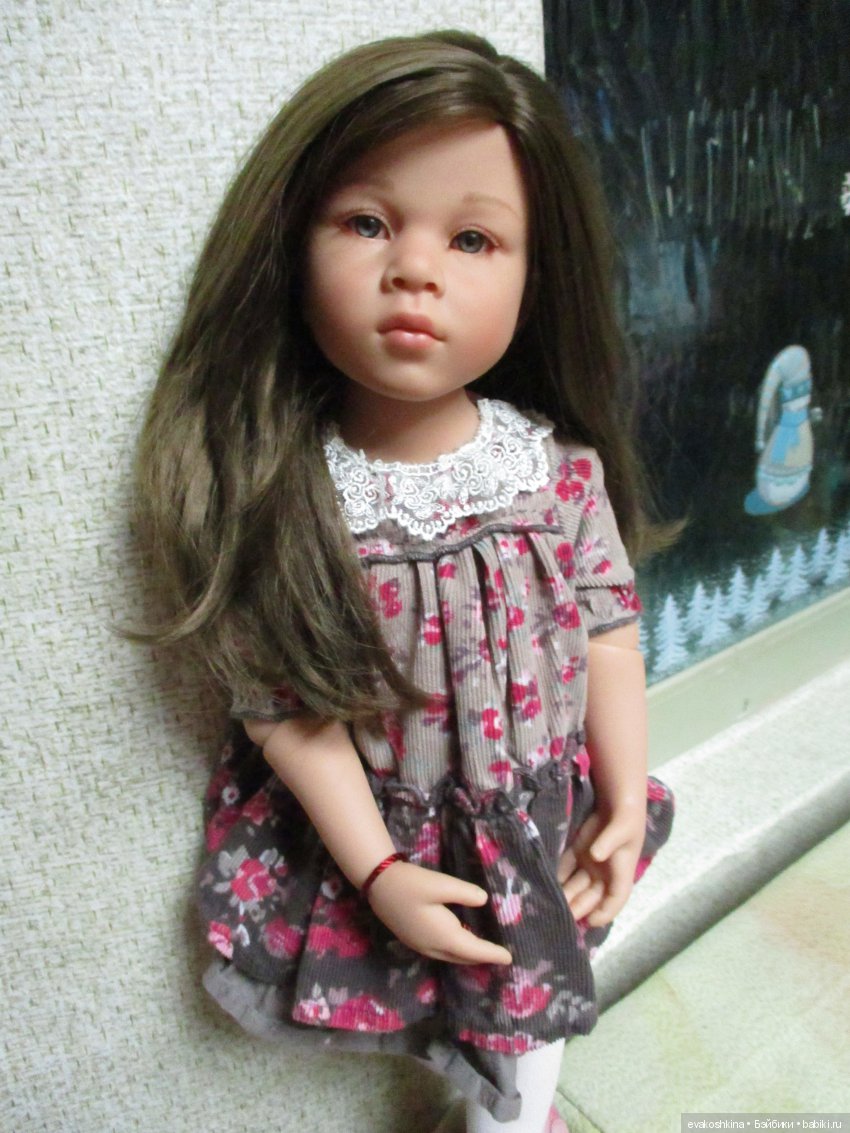 Моя Эмилия. Новый взгляд | Бэйбики Моя Эмилия. Новый взгляд — Куклы Gotz (Готц): Ханна