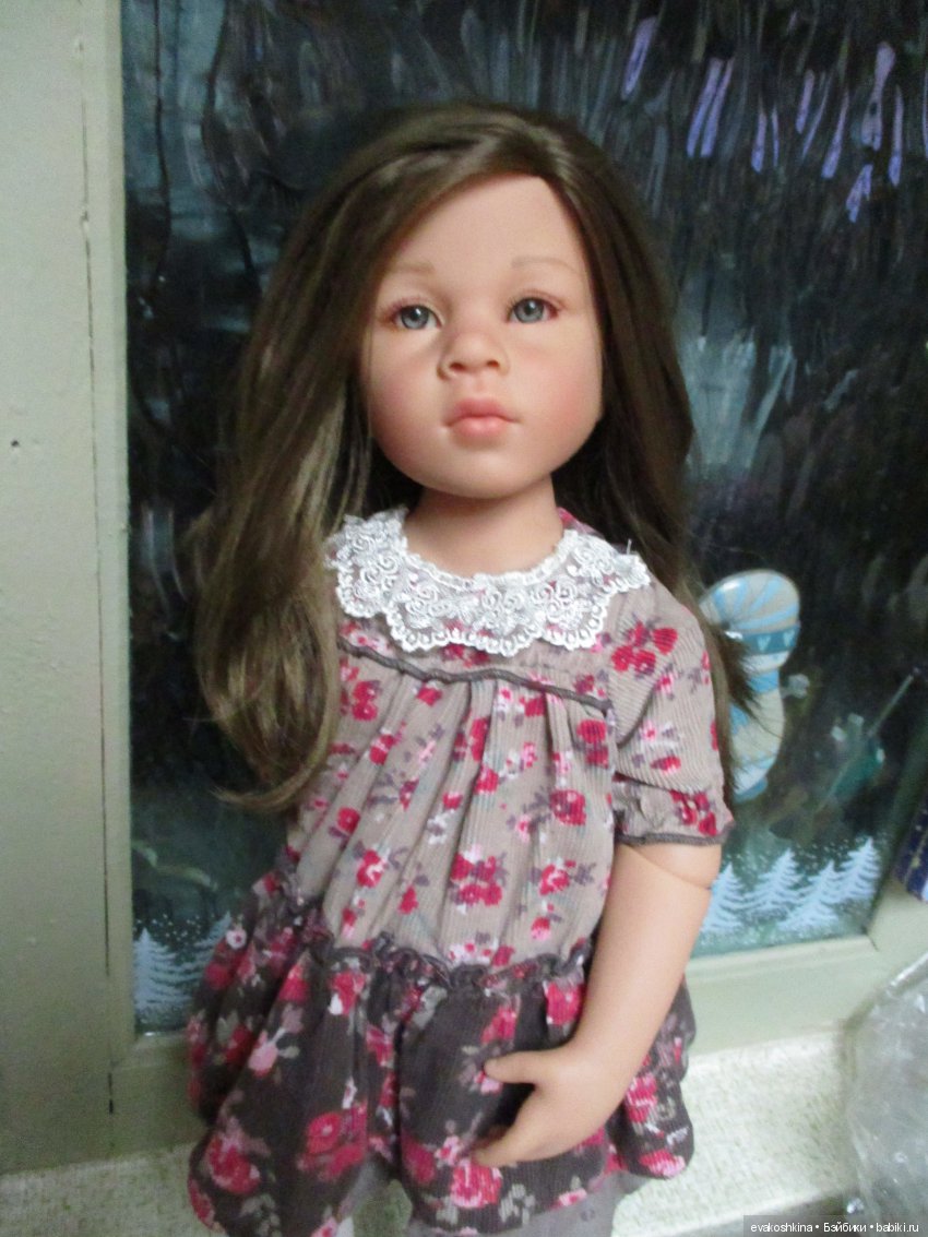 Моя Эмилия. Новый взгляд | Бэйбики Моя Эмилия. Новый взгляд — Куклы Gotz (Готц): Ханна (фото 6)