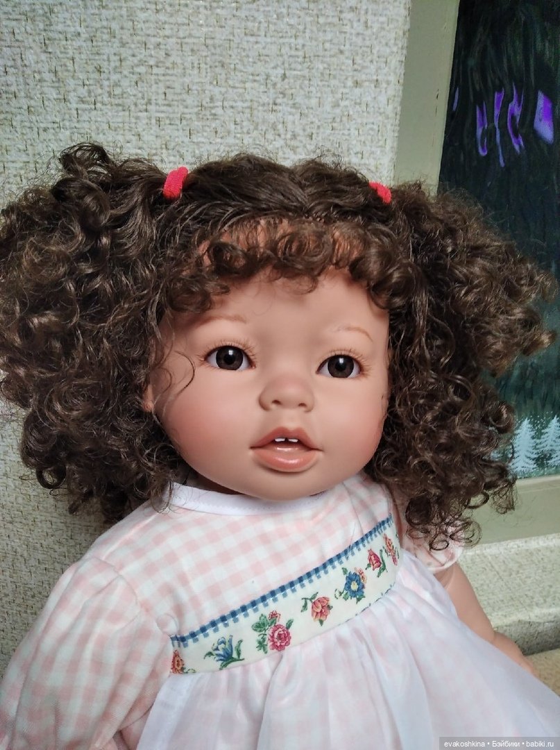 Небольшая переделка куколки. Мой опыт в кукольной стоматологии (фото 2)