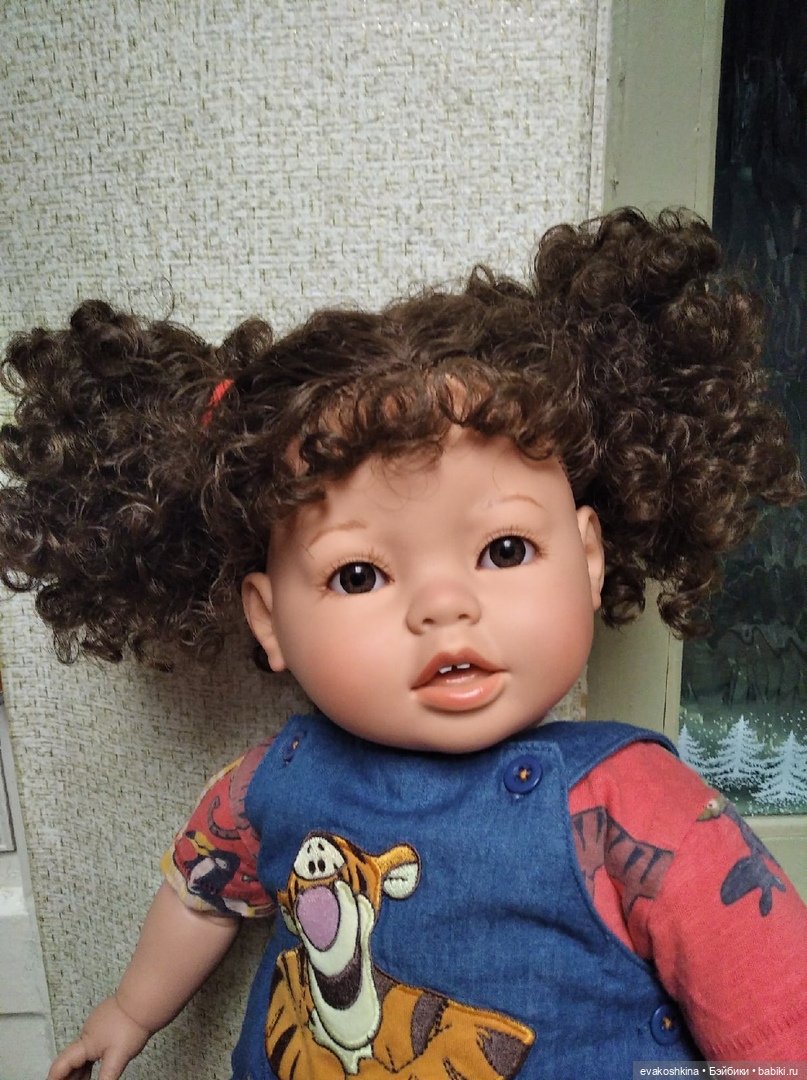 Небольшая переделка куколки. Мой опыт в кукольной стоматологии (фото 3)