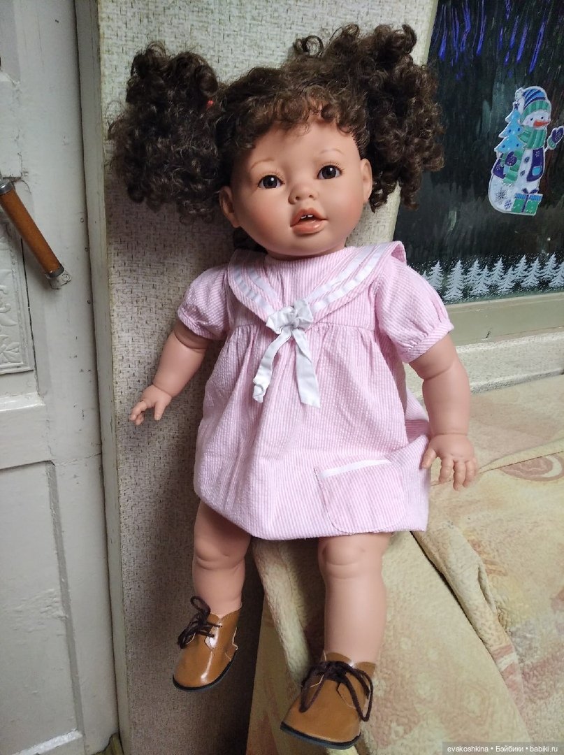 Небольшая переделка куколки. Мой опыт в кукольной стоматологии