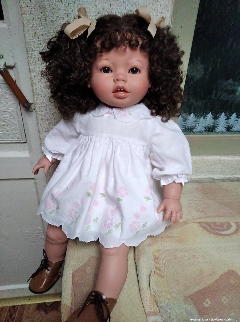 Небольшая переделка куколки. Мой опыт в кукольной стоматологии
