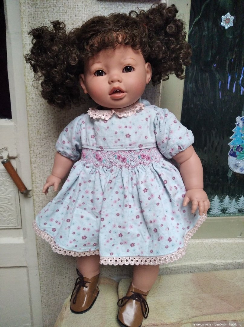 Небольшая переделка куколки. Мой опыт в кукольной стоматологии (фото 8)