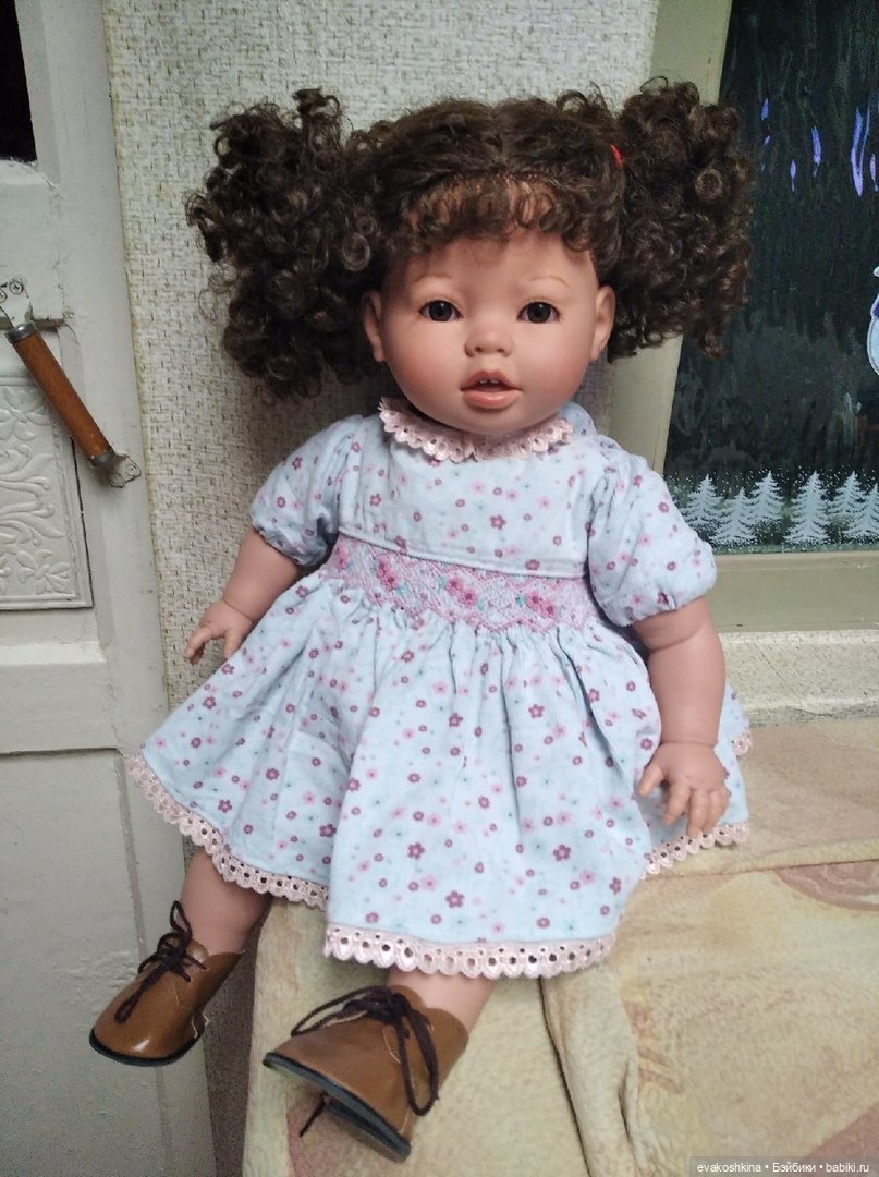 Небольшая переделка куколки. Мой опыт в кукольной стоматологии (фото 6)