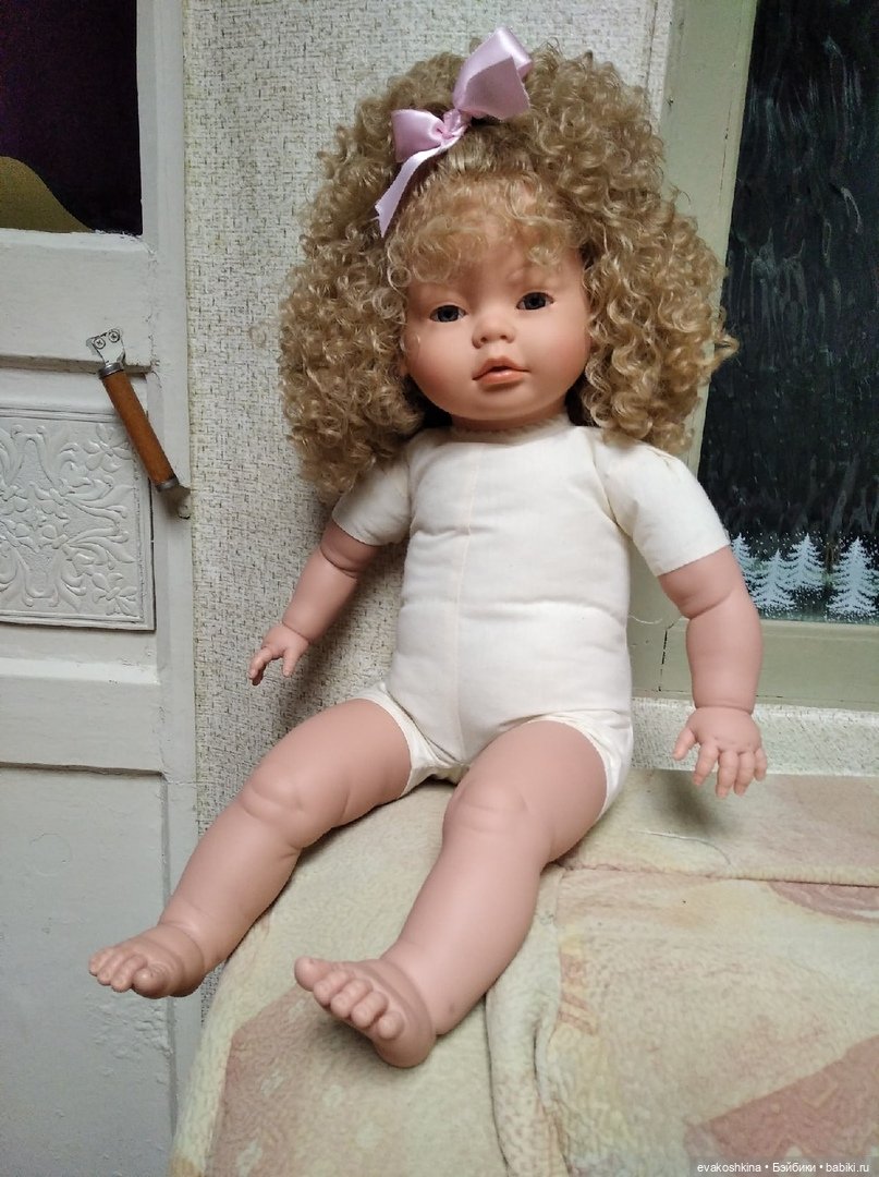 Небольшая переделка куколки. Мой опыт в кукольной стоматологии