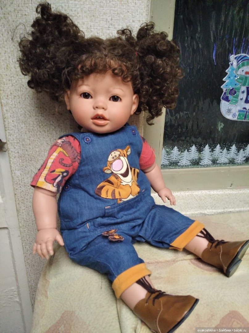 Небольшая переделка куколки. Мой опыт в кукольной стоматологии