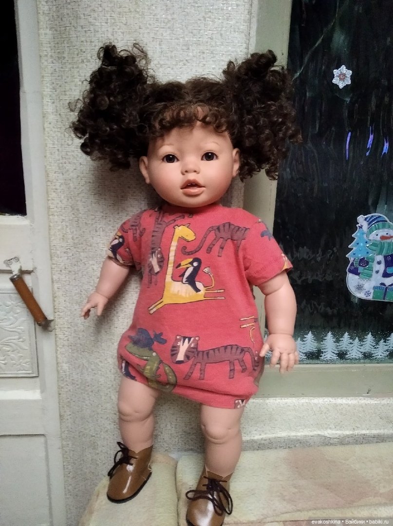 Небольшая переделка куколки. Мой опыт в кукольной стоматологии (фото 5)