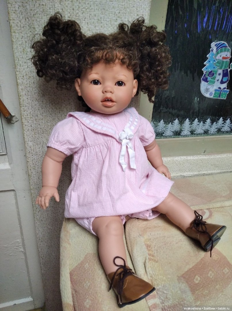 Небольшая переделка куколки. Мой опыт в кукольной стоматологии (фото 7)