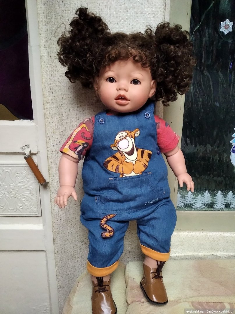 Небольшая переделка куколки. Мой опыт в кукольной стоматологии (фото 10)