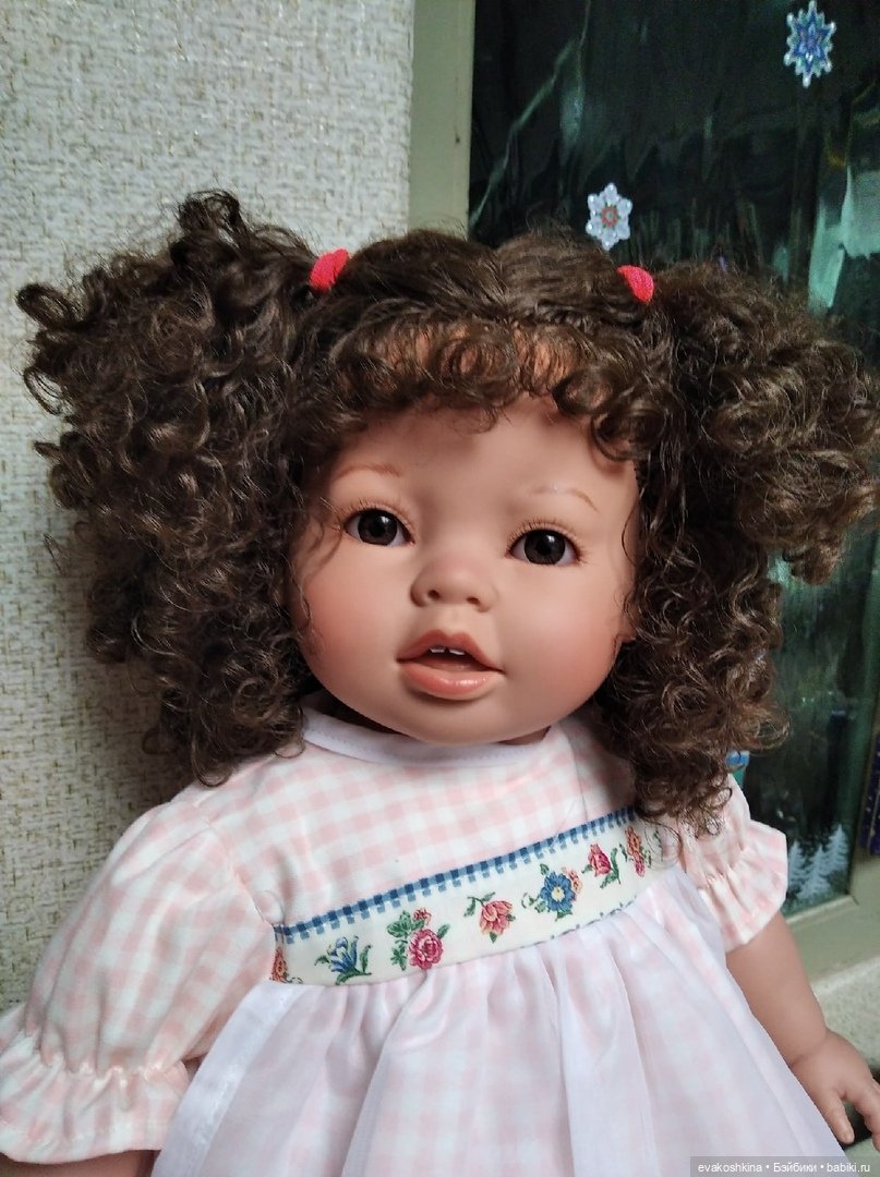 Небольшая переделка куколки. Мой опыт в кукольной стоматологии (фото 4)