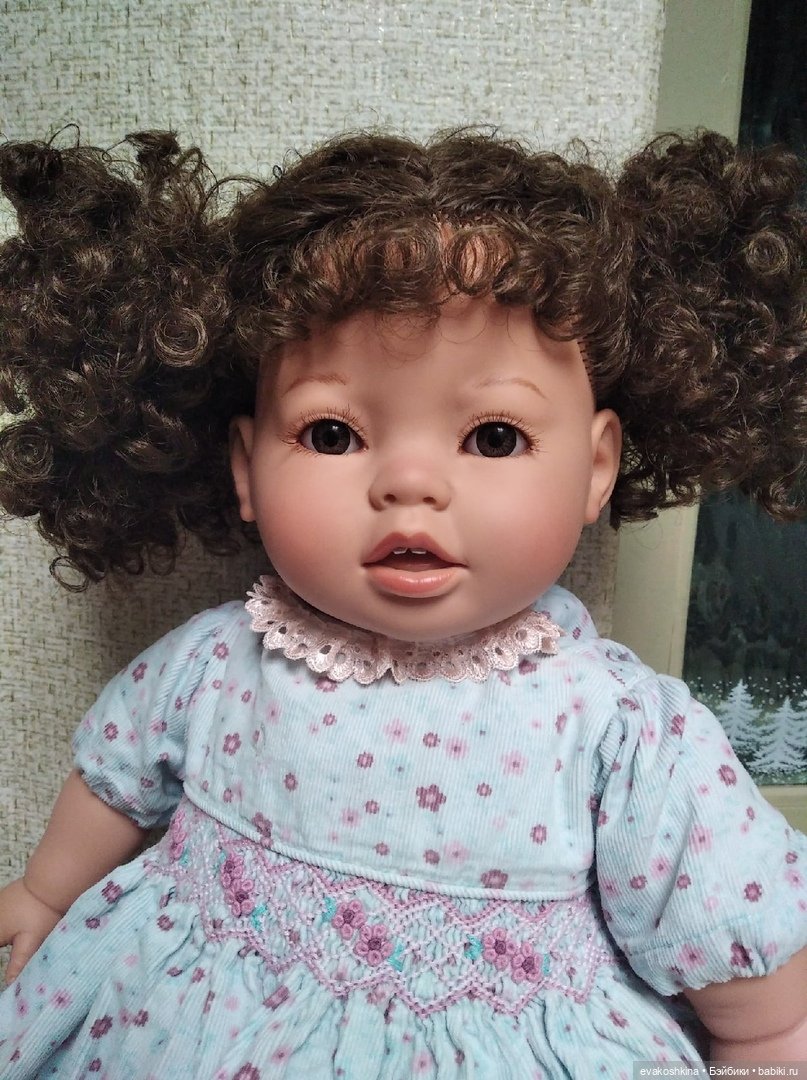 Небольшая переделка куколки. Мой опыт в кукольной стоматологии (фото 9)