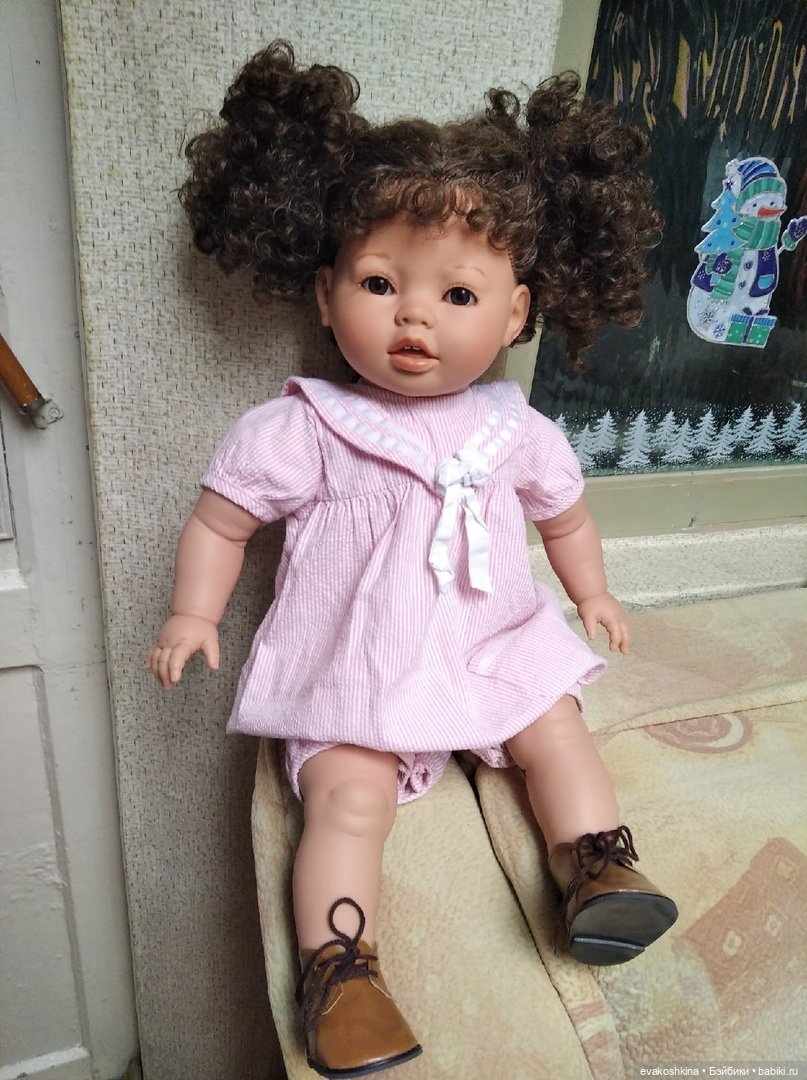 Небольшая переделка куколки. Мой опыт в кукольной стоматологии
