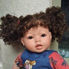 Небольшая переделка куколки. Мой опыт в кукольной стоматологии