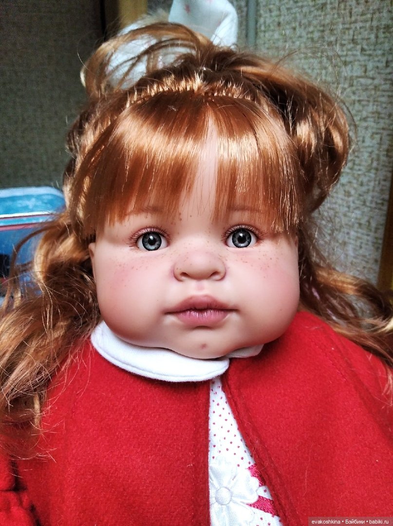 ООАК испанской куколки марки Lamagik | Бэйбики ООАК испанской куколки марки Lamagik
