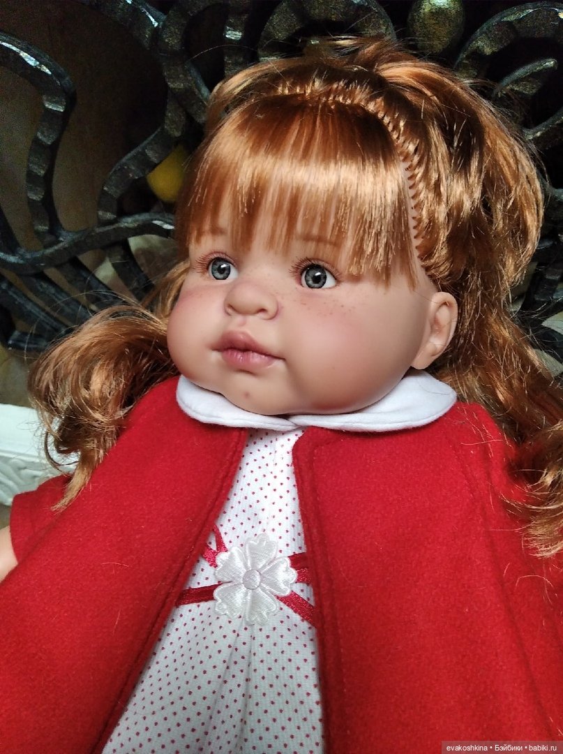 ООАК испанской куколки марки Lamagik | Бэйбики ООАК испанской куколки марки Lamagik (фото 9)