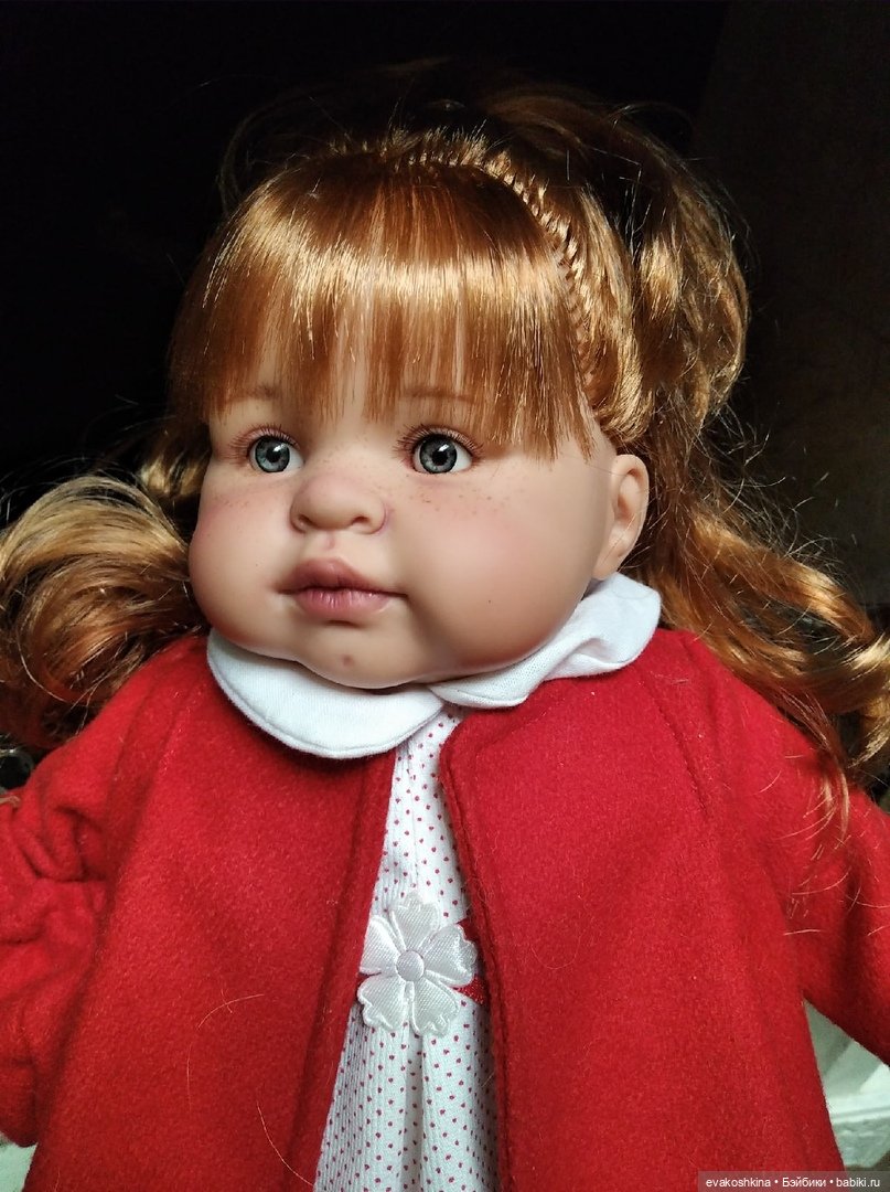 ООАК испанской куколки марки Lamagik | Бэйбики ООАК испанской куколки марки Lamagik (фото 8)