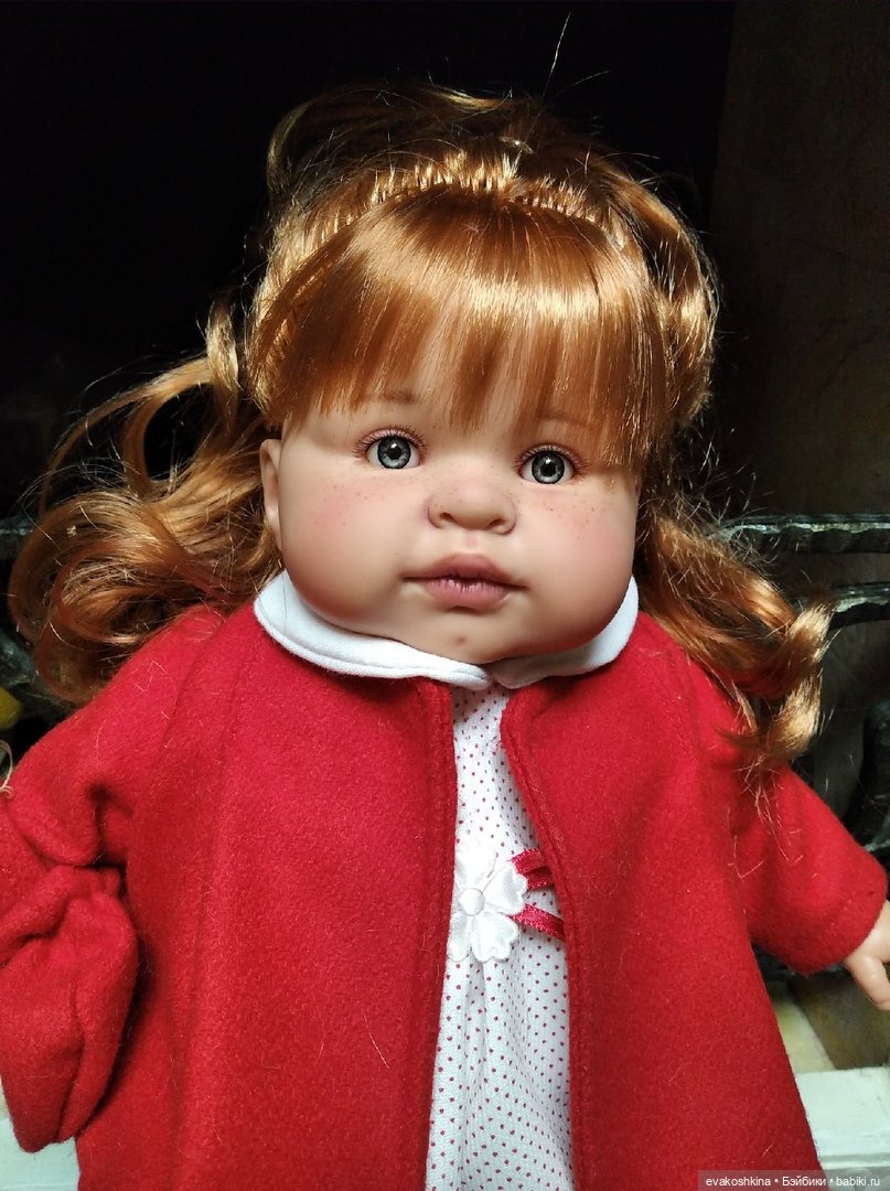 ООАК испанской куколки марки Lamagik | Бэйбики ООАК испанской куколки марки Lamagik (фото 10)