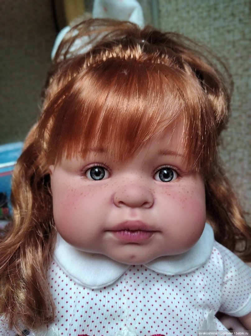 ООАК испанской куколки марки Lamagik | Бэйбики ООАК испанской куколки марки Lamagik (фото 6)