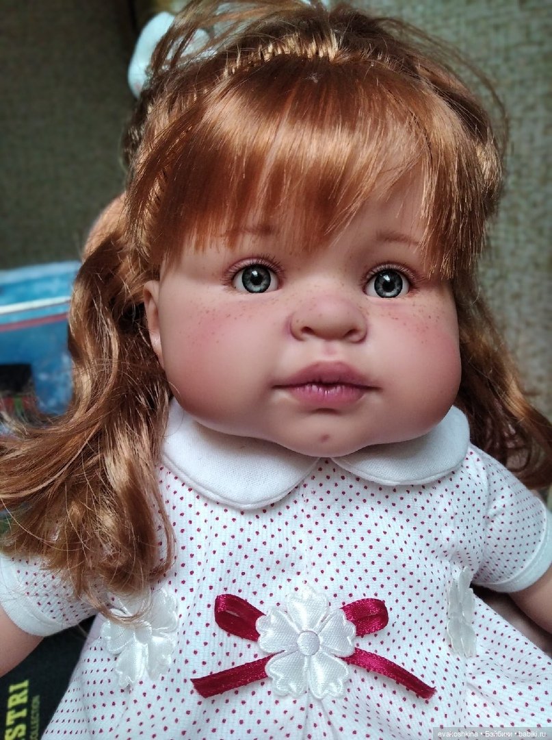 ООАК испанской куколки марки Lamagik | Бэйбики ООАК испанской куколки марки Lamagik (фото 3)