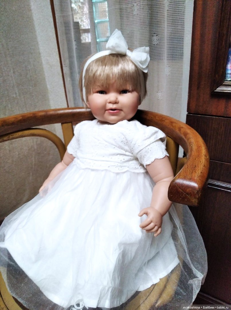 Новинка от Nines d'Onil — Куклы Nines d'Onil (Нинес): Миа (Mia)