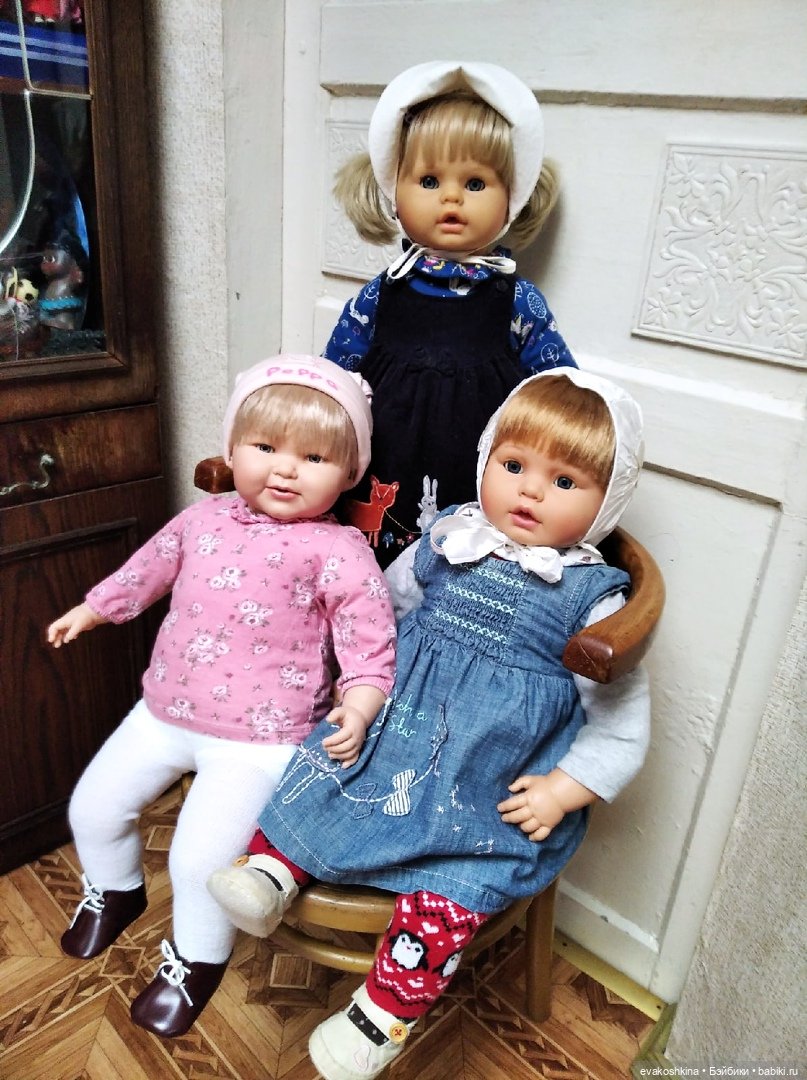 Новинка от Nines d'Onil — Куклы Nines d'Onil (Нинес): Миа (Mia)