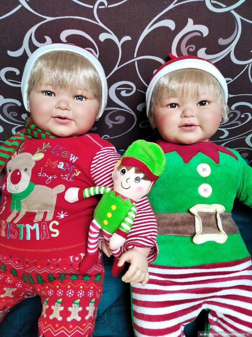 Гномы Старого Нового года | Бэйбики Гномы Старого Нового года