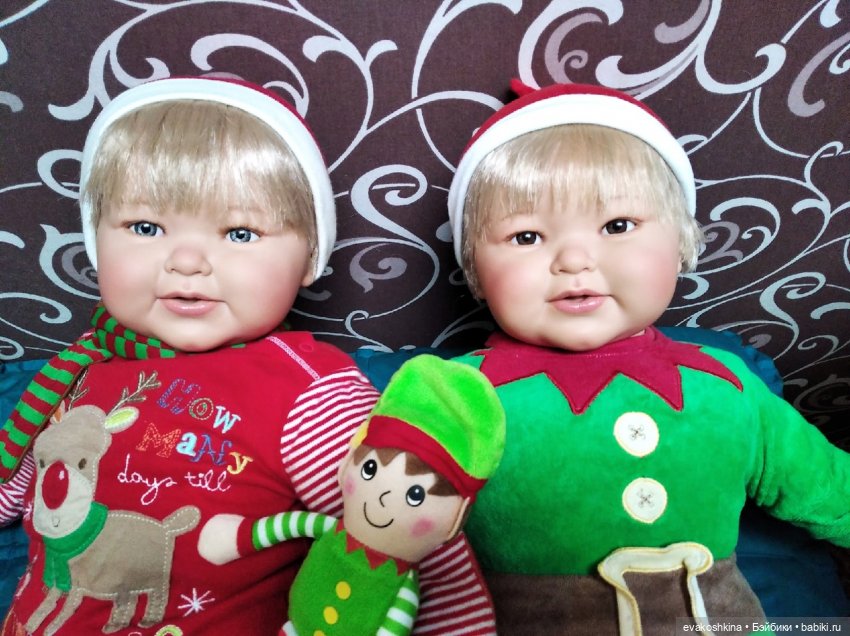 Гномы Старого Нового года | Бэйбики Гномы Старого Нового года