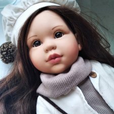 Брюнетка Эшли, серия "Soy Tu" от Paola Reina, 42 см. Брюнетка Эшли, серия "Soy Tu" от Paola Reina, 42 см.