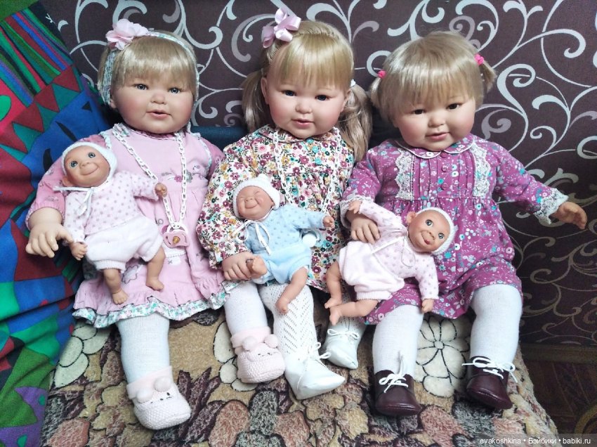 Трое, пусть не из ларца - одинаковы с лица