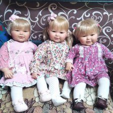 Трое, пусть не из ларца - одинаковы с лица?