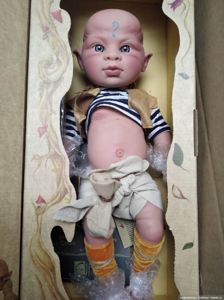 Наш маленький эльф — Испанские куклы (разное): Vestida de Azul (фото 6)